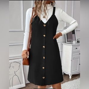 Large Corduroy Dress